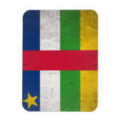 Magnet Flexible République centrafricaine (Vertical)