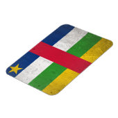 Magnet Flexible République centrafricaine (Côté Gauche)