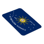 Magnet Flexible République de conch (Côté Droit)