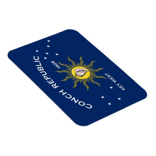 Magnet Flexible République de conch (Côté Droit)