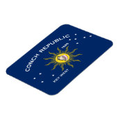 Magnet Flexible République de conch (Côté Gauche)