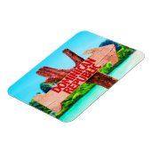 Magnet Flexible République dominicaine (Côté Gauche)