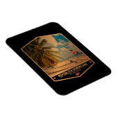 Magnet Flexible République dominicaine (Côté Droit)