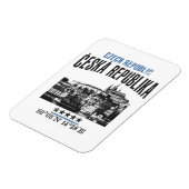 Magnet Flexible République tchèque (Côté Gauche)