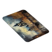 Magnet Flexible République tchèque de Prague (Côté Droit)