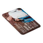 Magnet Flexible Requête en gras Enregistrer l'aimant de date (Côté Droit)