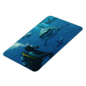 Magnet Flexible Requin (Côté Gauche)