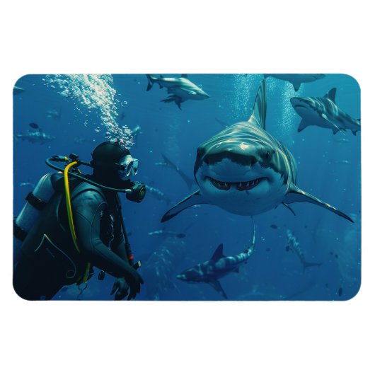 Magnet Flexible Requin (Horizontal)