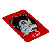 Magnet Flexible Requin à huit balles (Côté Droit)