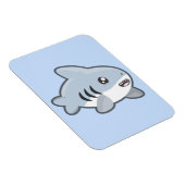 Magnet Flexible Requin de Kawaii (Côté Droit)