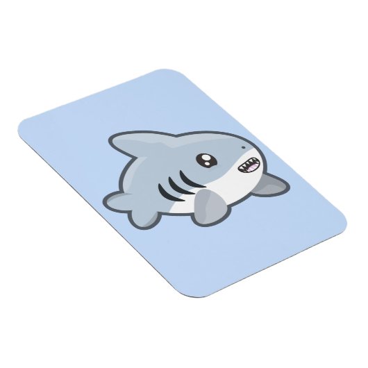 Magnet Flexible Requin de Kawaii (Côté Droit)
