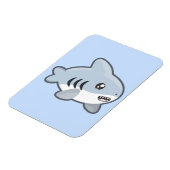Magnet Flexible Requin de Kawaii (Côté Gauche)