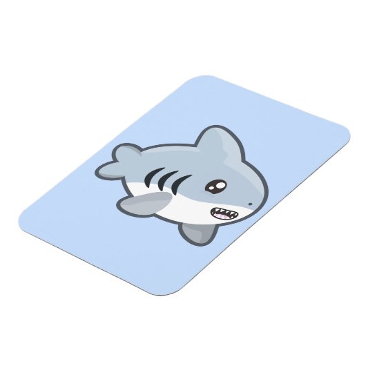 Magnet Flexible Requin de Kawaii (Côté Gauche)
