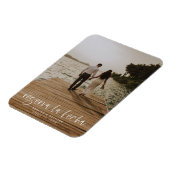 Magnet Flexible Réserva La Fecha Aimant Photo Flexible (Côté Gauche)