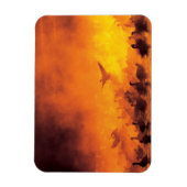 Magnet Flexible Réserve nationale de faune Bosque del Apache, NM (Vertical)