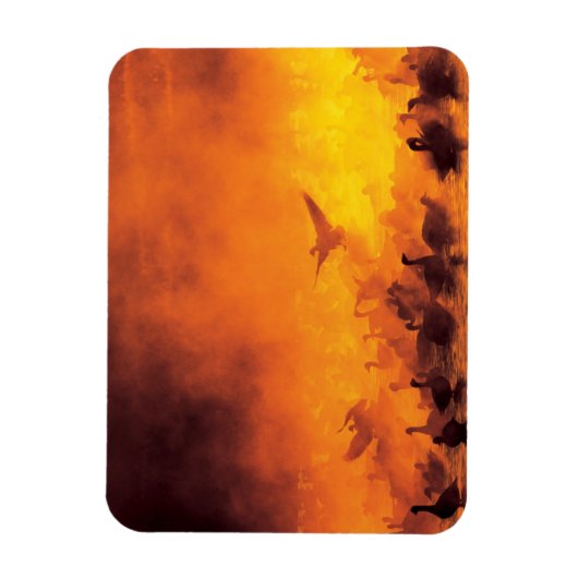 Magnet Flexible Réserve nationale de faune Bosque del Apache, NM (Vertical)