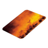 Magnet Flexible Réserve nationale de faune Bosque del Apache, NM (Côté Gauche)