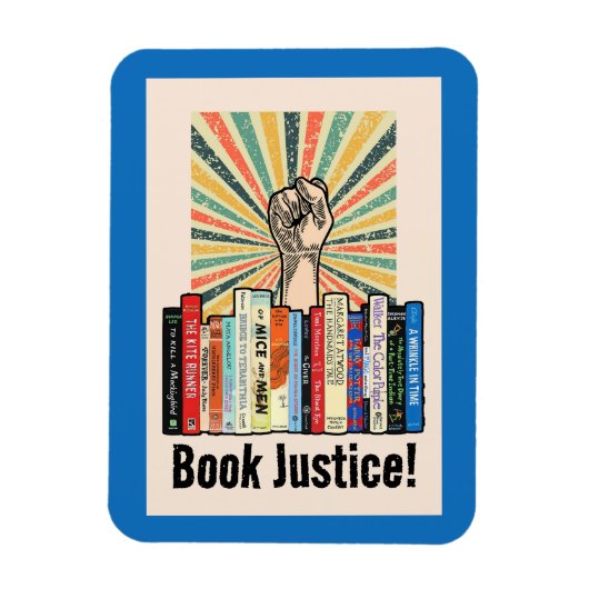 Magnet Flexible Réservez Justice ! (Vertical)