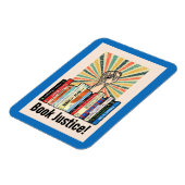 Magnet Flexible Réservez Justice ! (Côté Gauche)