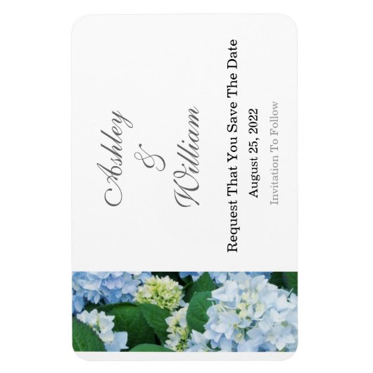 Magnet Flexible Réservez la date (Vertical)