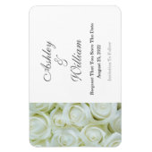 Magnet Flexible Réservez la date (Vertical)