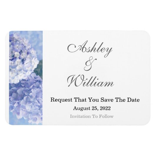 Magnet Flexible Réservez la date (Horizontal)