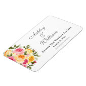 Magnet Flexible Réservez la date (Côté Gauche)