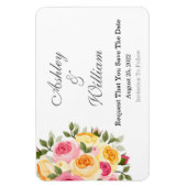 Magnet Flexible Réservez la date (Vertical)