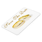 Magnet Flexible Réservez la date (Côté Gauche)