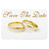 Magnet Flexible Réservez la date (Horizontal)