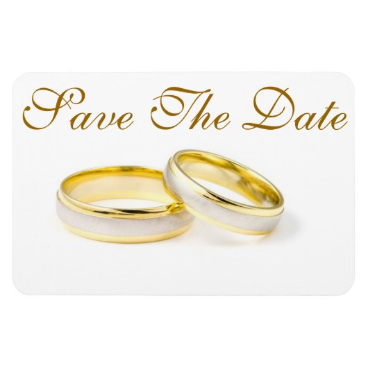 Magnet Flexible Réservez la date (Horizontal)