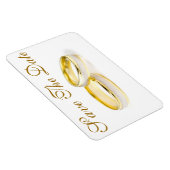 Magnet Flexible Réservez la date (Côté Droit)