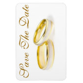 Magnet Flexible Réservez la date (Vertical)