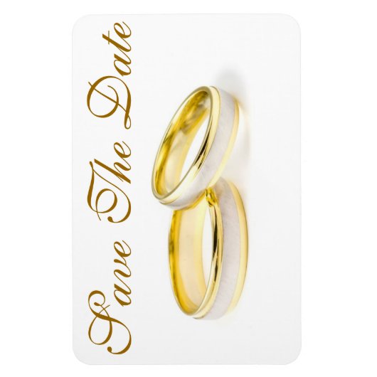 Magnet Flexible Réservez la date (Vertical)