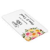 Magnet Flexible Réservez la date (Côté Droit)