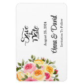 Magnet Flexible Réservez la date (Vertical)