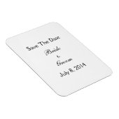 Magnet Flexible Réservez la date (Côté Droit)