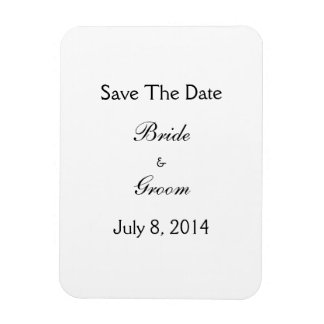 Magnet Flexible Réservez la date