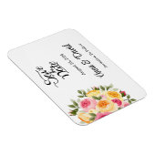 Magnet Flexible Réservez la date (Côté Droit)