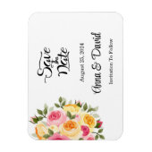 Magnet Flexible Réservez la date (Vertical)