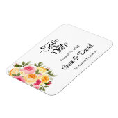 Magnet Flexible Réservez la date (Côté Gauche)