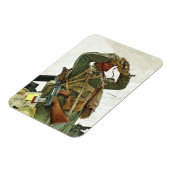 Magnet Flexible Réservoir Patrol (Côté Gauche)