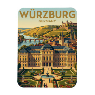 Magnet Flexible Résidence de Würzburg Allemagne