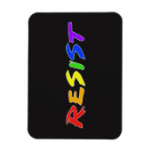 Magnet Flexible Résistez ! (Vertical)