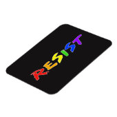 Magnet Flexible Résistez ! (Côté Gauche)