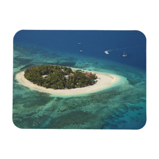 Magnet Flexible Resort Beachcomber Island, Fidji (Horizontal)