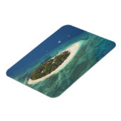 Magnet Flexible Resort Beachcomber Island, Fidji (Côté Gauche)