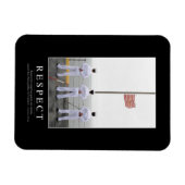Magnet Flexible Respect : Citation Inspirationnelle 1 (Horizontal)