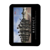 Magnet Flexible Respect : Citation Inspirationnelle 2 (Vertical)
