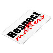 Magnet Flexible Respect des questions (Côté Gauche)